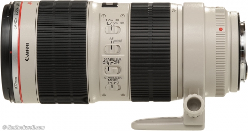 Canon 70-200mm f2.8 IS Lens